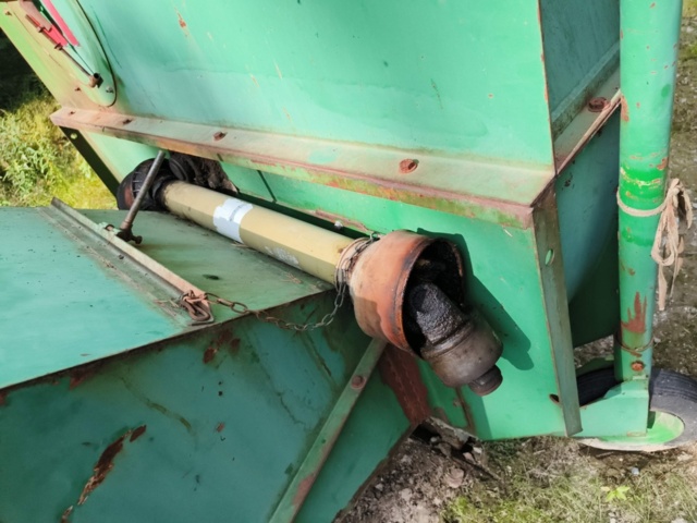 1000330-10 Throwing fan Agro KF 1600