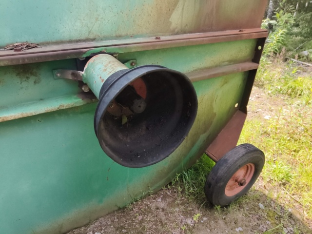 1000330-11 Throwing fan Agro KF 1600