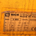1224027-2 Tire inverting machine Sice S405 -1997