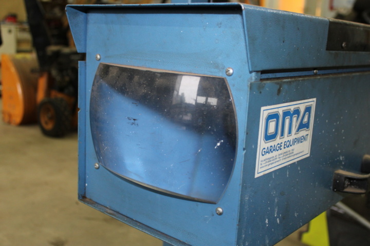 1224046-3 Ljusinställningsmaskin OMA 684 -2001