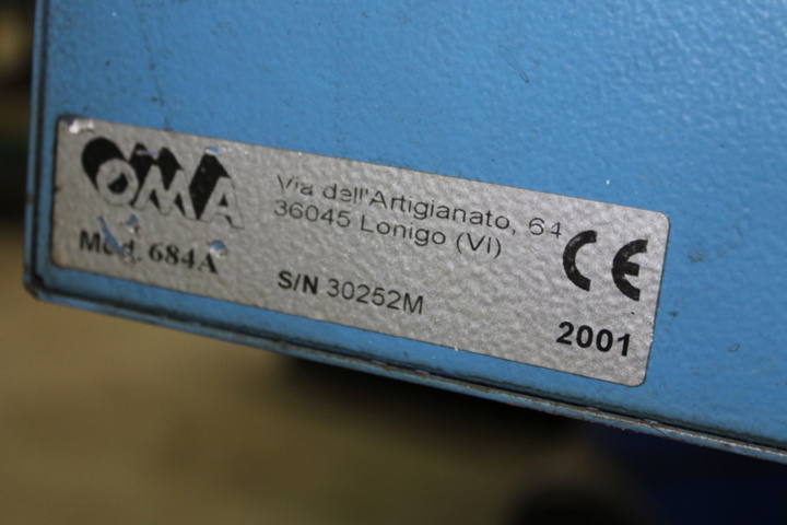 1224046-4 Ljusinställningsmaskin OMA 684 -2001