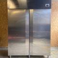 1205441-1 Stainless double fridge - MEC cold