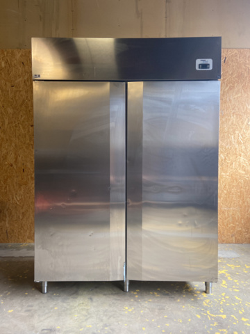 1205441-1 Stainless double fridge - MEC cold