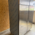 1205441-2 Stainless double fridge - MEC cold