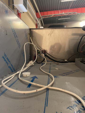 1205441-6 Stainless double fridge - MEC cold