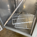 1205441-14 Stainless double fridge - MEC cold