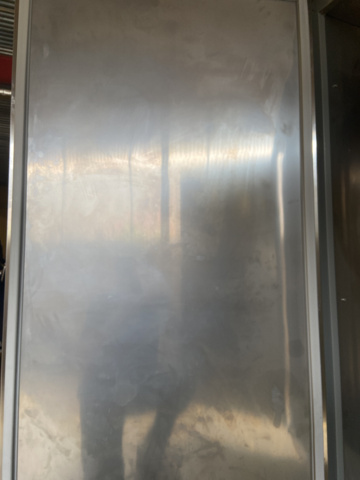 1205441-17 Stainless double fridge - MEC cold