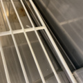 1205441-21 Stainless double fridge - MEC cold