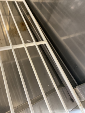 1205441-21 Stainless double fridge - MEC cold