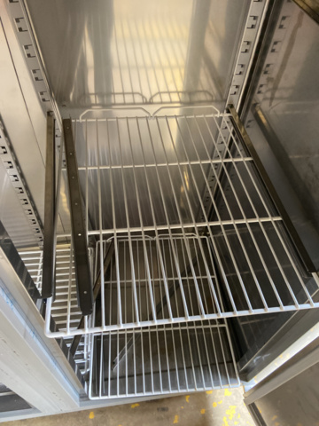 1205441-22 Stainless double fridge - MEC cold