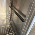 1205441-23 Stainless double fridge - MEC cold