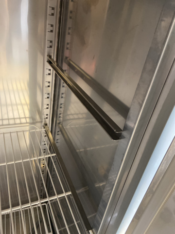 1205441-23 Stainless double fridge - MEC cold