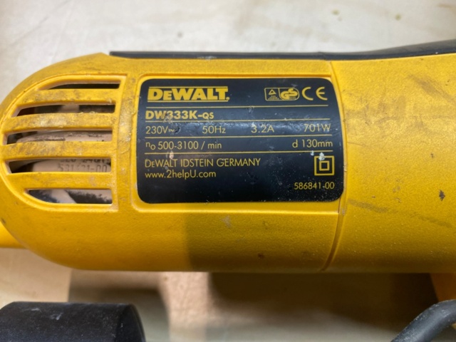 1231350-3 Jigsaw DEWALT DW333K-QS
