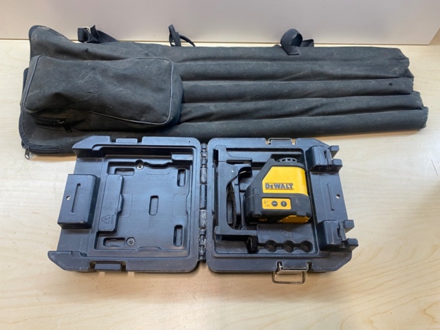 1231354-1 Cross laser DEWALT DW087