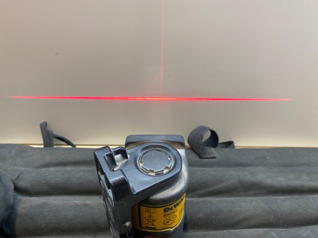 1231354-4 Cross laser DEWALT DW087