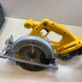 1231356-2 Circular saw DEWALT DC390