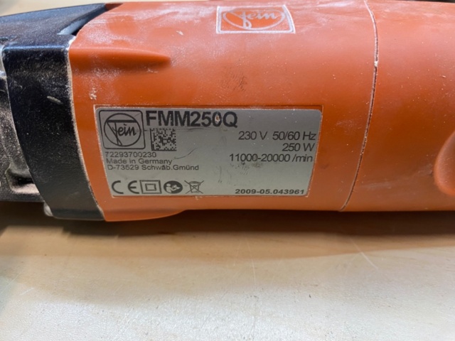 1231359-3 Multitool FEIN FMM250Q