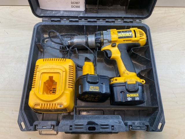 1231369-1 Screwdriver DEWALT DC980