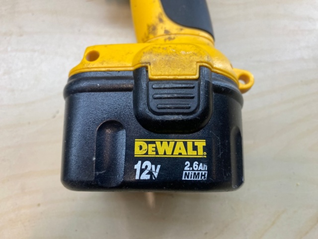 1231369-5 Screwdriver DEWALT DC980