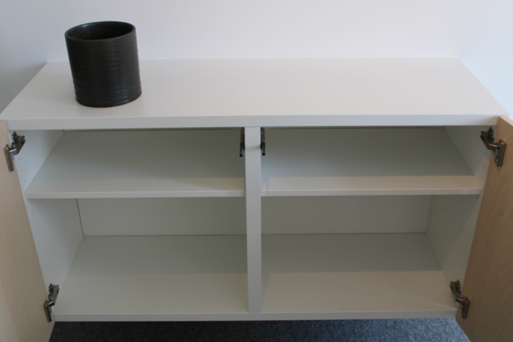 1224070-4 Office workstation - Electric desk, computer monitor, cabinet & more