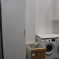 1224092-7 Washbasin with hob & mixer, washing machine & tumble dryer and more