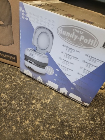 1222498-3 Camping WC 4 pcs