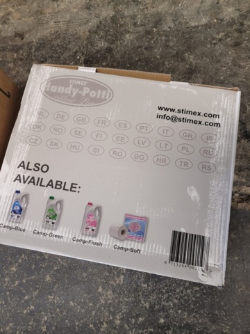 1222498-4 Camping WC 4 pcs