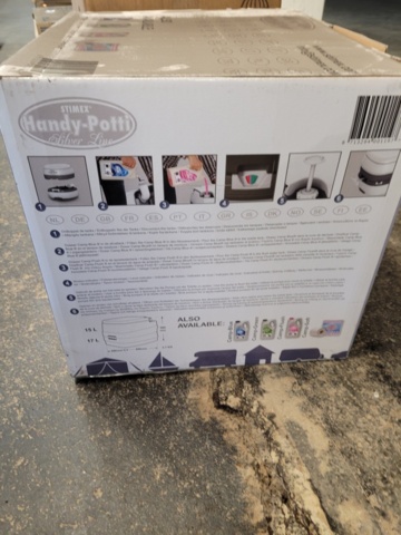 1222498-5 Camping WC 4 pcs