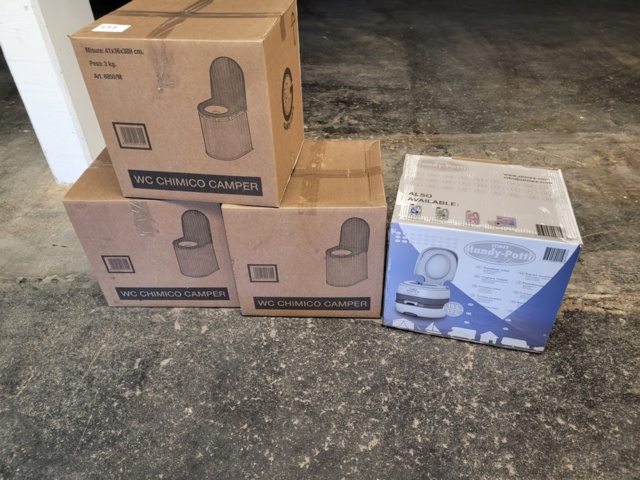 1222498-1 Camping WC 4 pcs