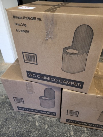1222498-2 Camping WC 4 pcs