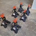 1222507-1 Bahco BH3A3000 pallet jack 3 ton 6 pcs