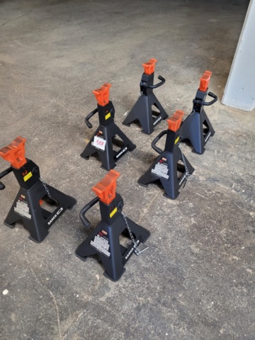 1222507-1 Bahco BH3A3000 pallet jack 3 ton 6 pcs