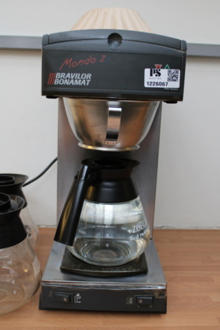 1226067-2 Coffee maker with accessories - Bravilor Bonamat Mondo 2