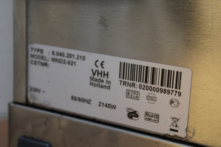 1226067-3 Coffee maker with accessories - Bravilor Bonamat Mondo 2