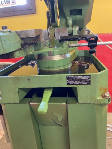 1000341-7 Metal cap Thomas 250 Technics -1995