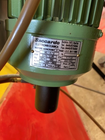 1000341-8 Metal cap Thomas 250 Technics -1995