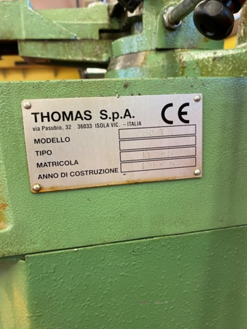 1000341-9 Metal cap Thomas 250 Technics -1995