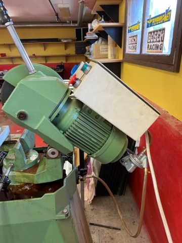 1000341-12 Metal cap Thomas 250 Technics -1995