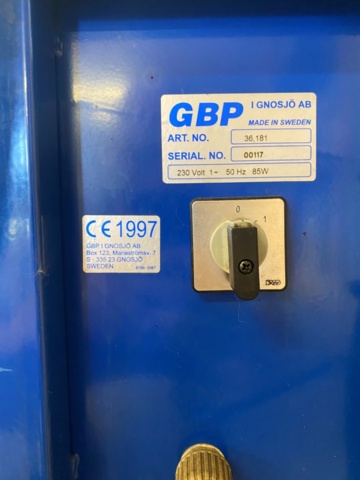 1000344-5 Smådelstvätt GBP Maxiclean