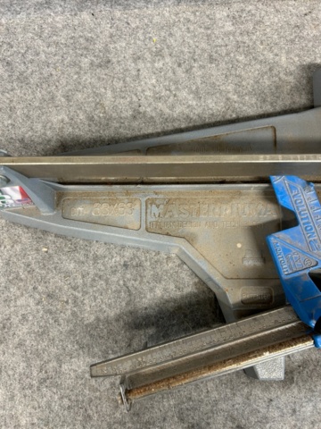 1152150-3 Tile cutter - Montolit Masterpiuma 2
