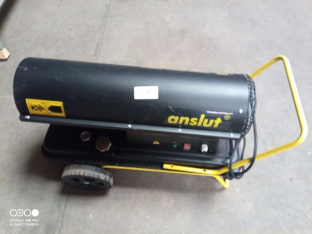1231613-1 Diesel heater 20kw