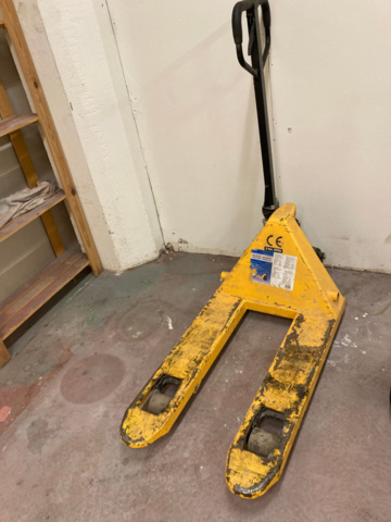 1200520-2 Palldragare Pallyftare