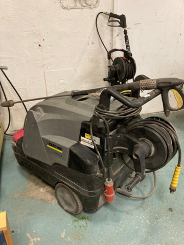 1200529-2 Kärcher Professional Högtryckstvätt 2 st