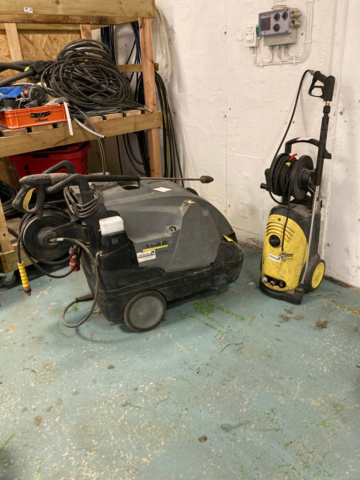 1200529-1 Kärcher Professional Högtryckstvätt 2 st