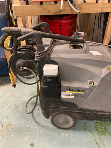 1200529-11 Kärcher Professional Högtryckstvätt 2 st