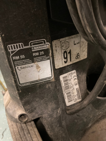 1200529-13 Kärcher Professional Högtryckstvätt 2 st