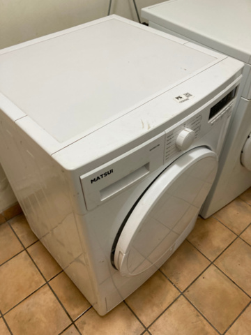 1200580-2 Bosch washing machine & Matsui tumble dryer