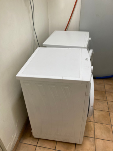 1200580-5 Bosch washing machine & Matsui tumble dryer