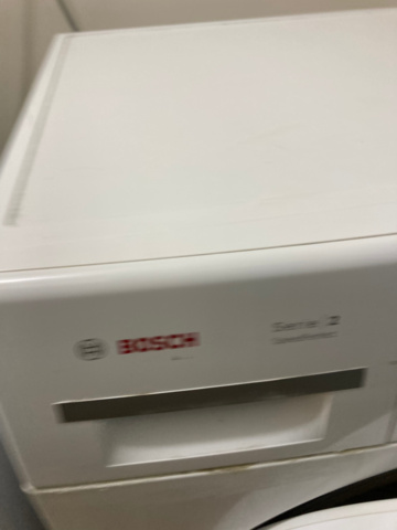 1200580-3 Bosch washing machine & Matsui tumble dryer