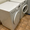 1200580-1 Bosch washing machine & Matsui tumble dryer